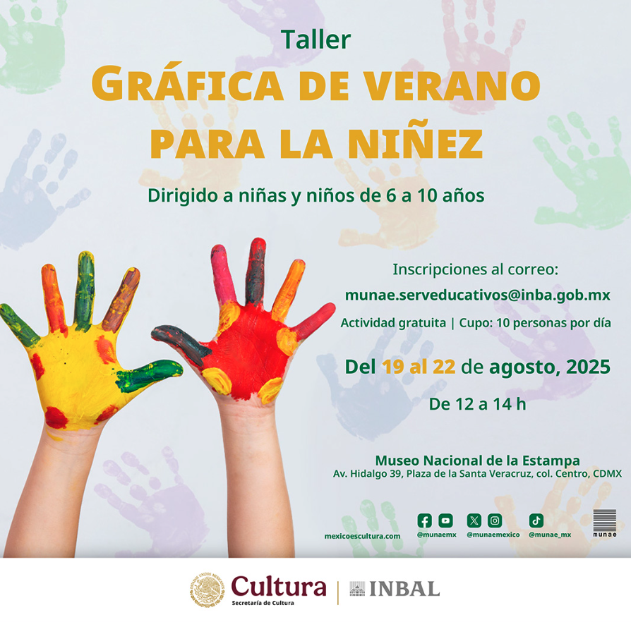 Talleres infantiles
